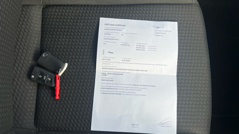 Volkswagen Polo 1.0 TSI 95 SE Tech Edition 5dr Petrol Hatchback